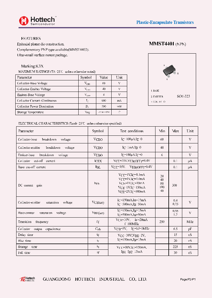 MMST4401_9020535.PDF Datasheet