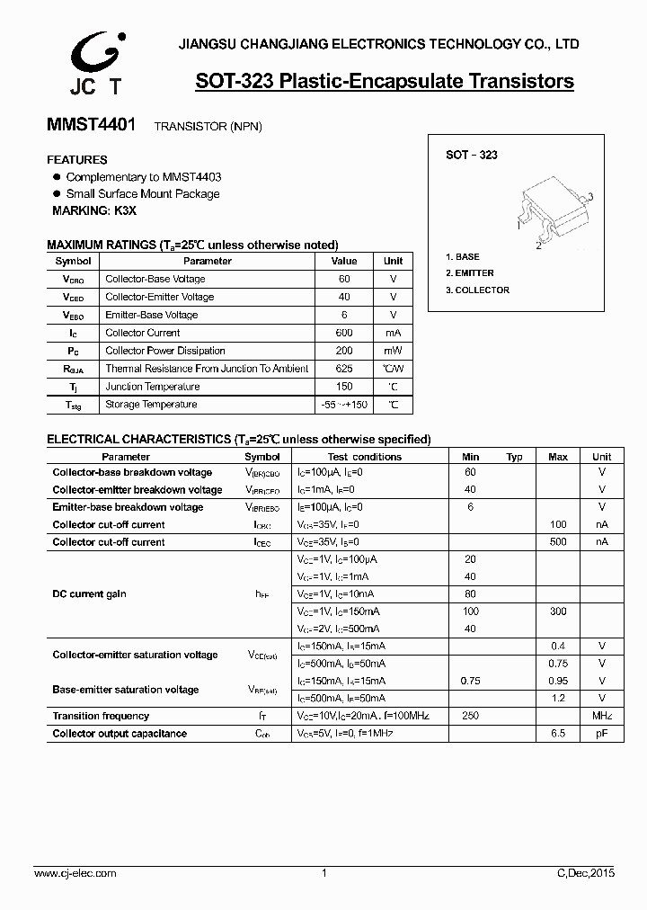 MMST4401_9020537.PDF Datasheet