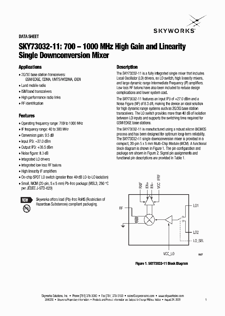 SKY73032-11-09_9020655.PDF Datasheet