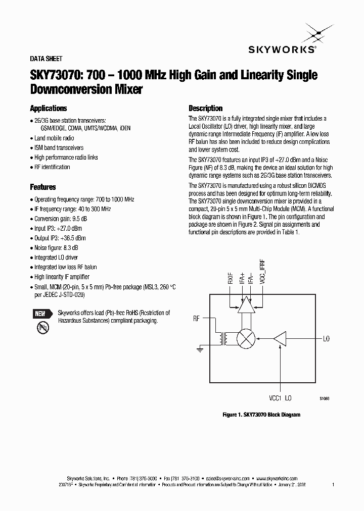 SKY73070_9020657.PDF Datasheet