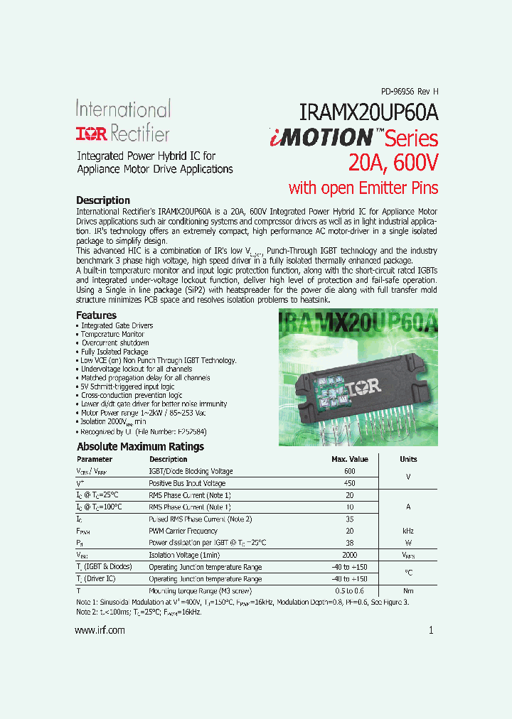 IRAMX20UP60A_9020659.PDF Datasheet
