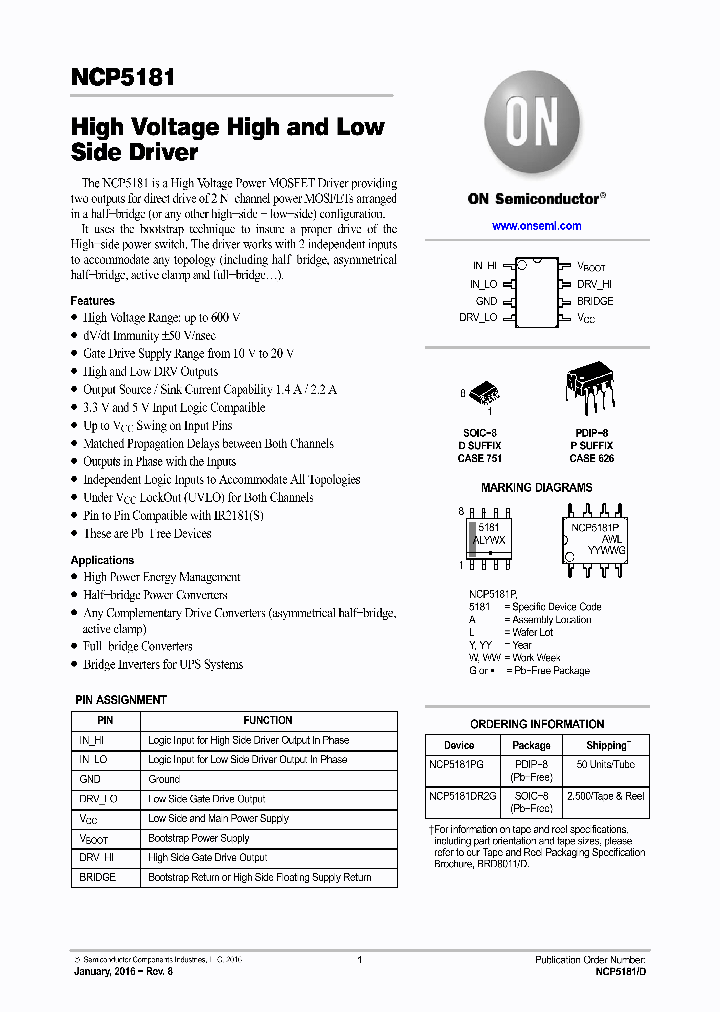 NCP5181-16_9020693.PDF Datasheet