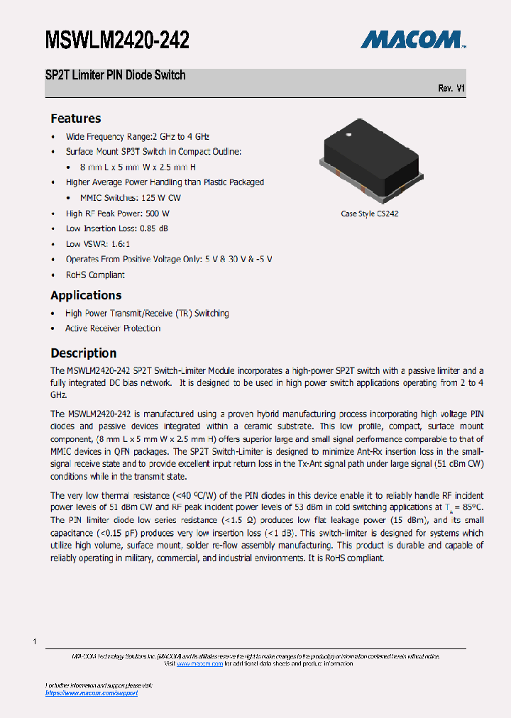 MSWLM2420-242_9020969.PDF Datasheet