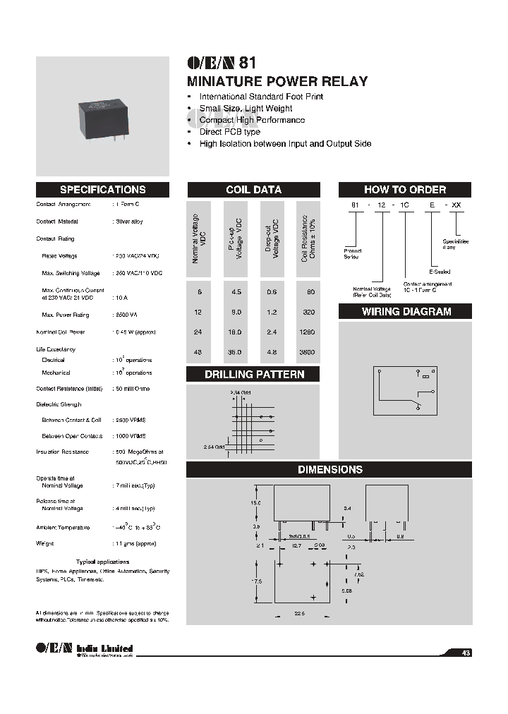 81-12-1CE-XX_9020993.PDF Datasheet