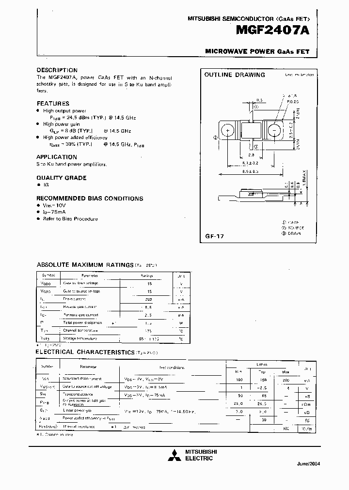 MGF2407A_9020873.PDF Datasheet