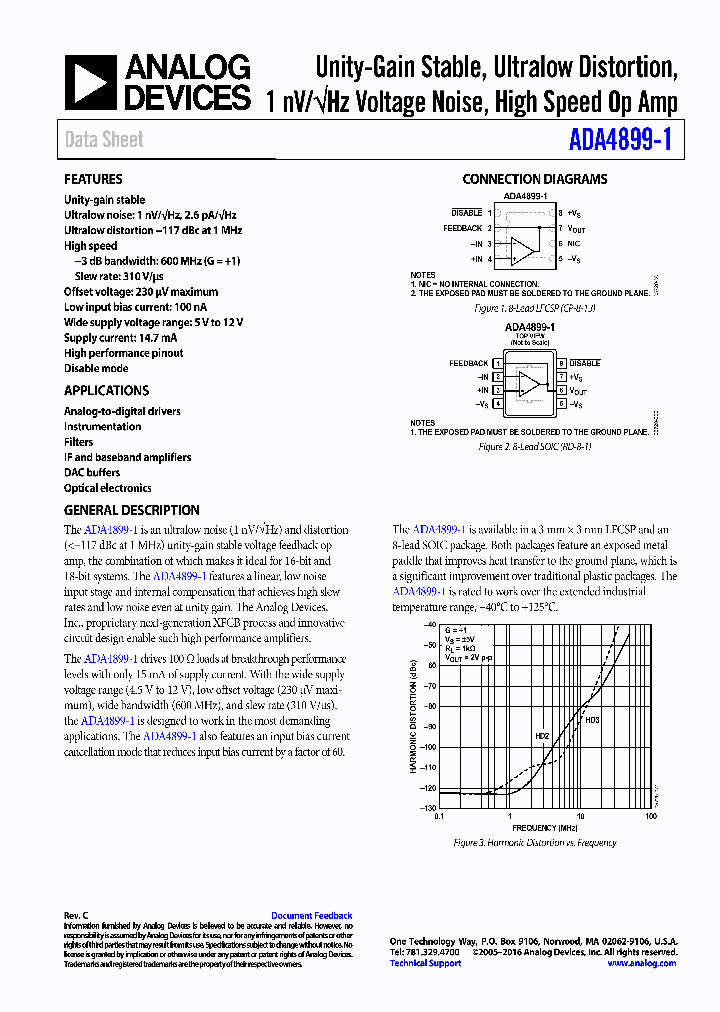 ADA4899-1YRDZ_9021022.PDF Datasheet