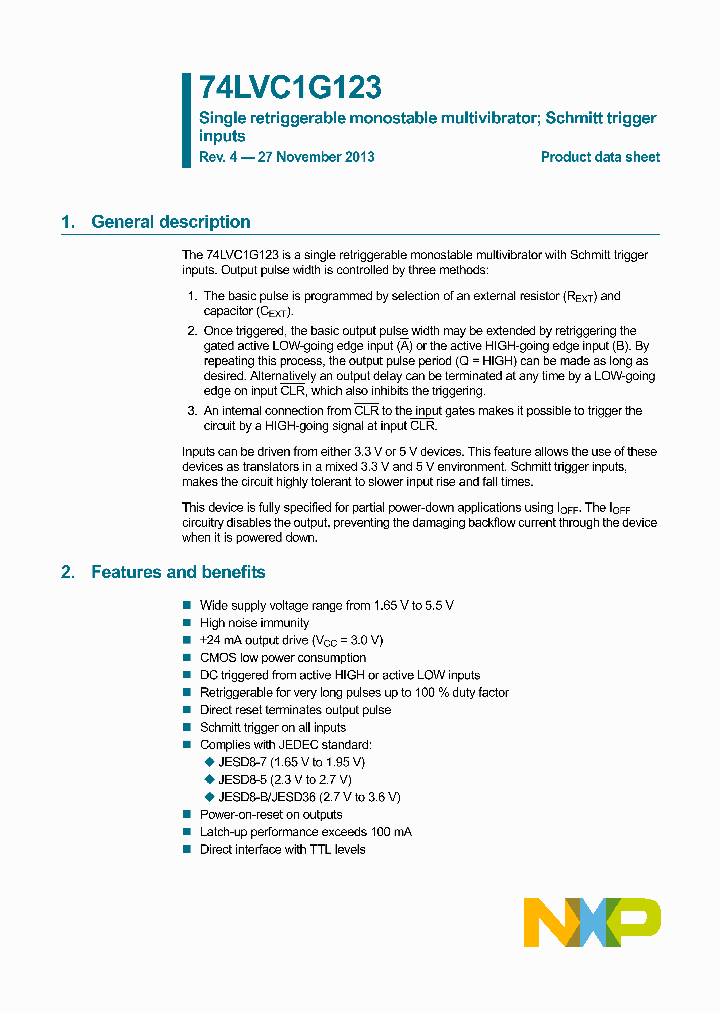74LVC1G123GN_9021056.PDF Datasheet