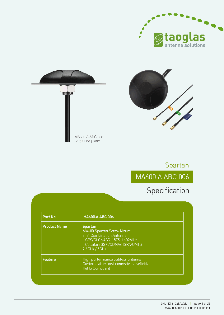 MA600AABC006_9021795.PDF Datasheet