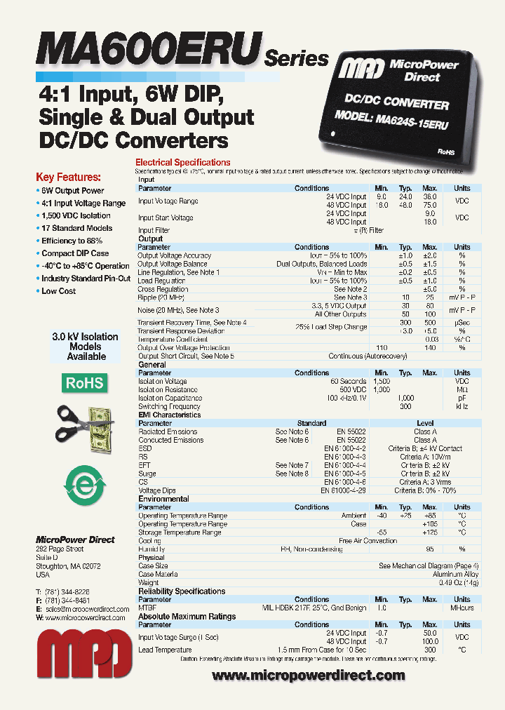 MA600ERU_9021798.PDF Datasheet