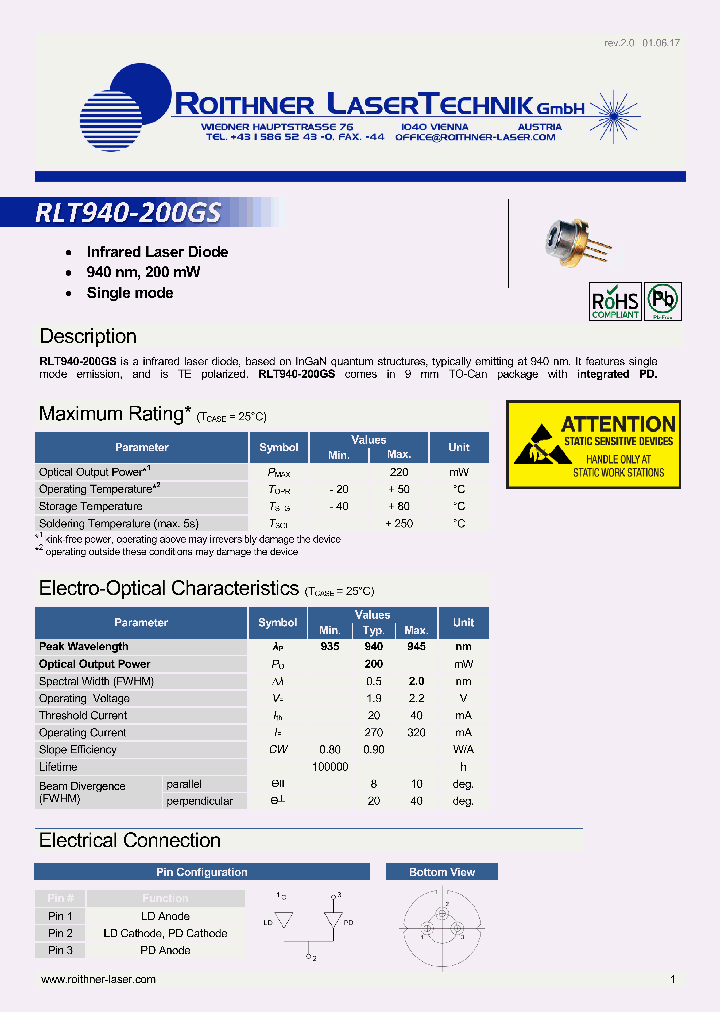 RLT940-200GS_9021834.PDF Datasheet
