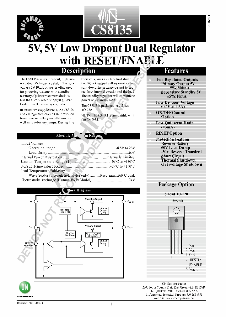 CS8135YTHA5_9022137.PDF Datasheet