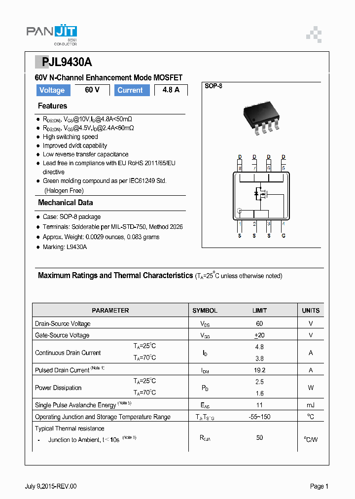 PJL9430A_9022153.PDF Datasheet