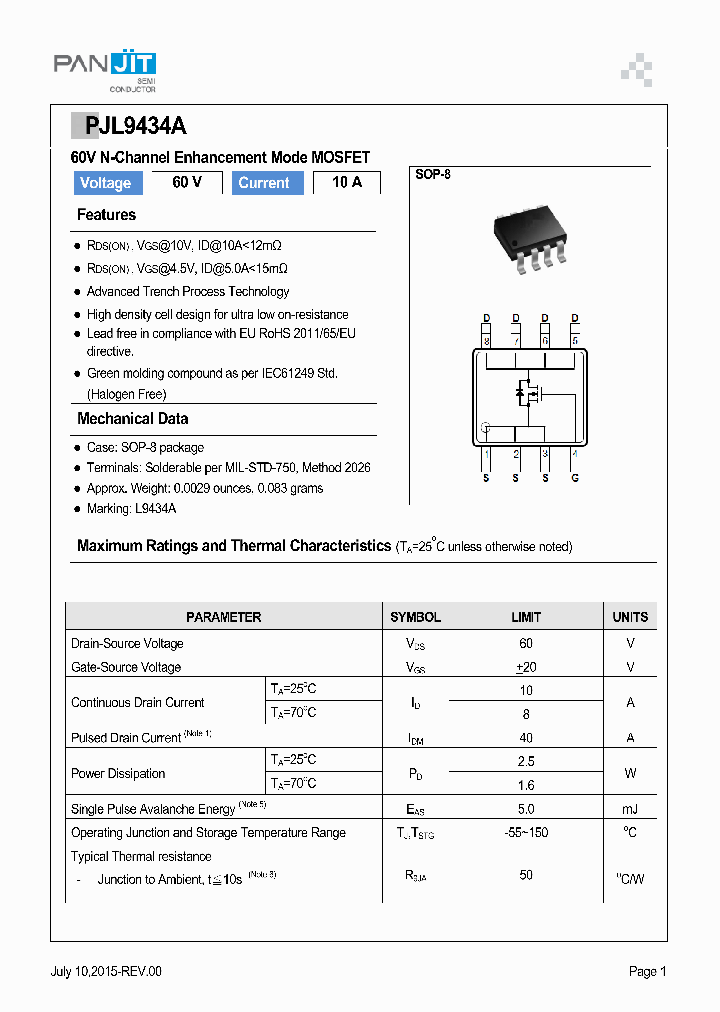PJL9434A_9022157.PDF Datasheet