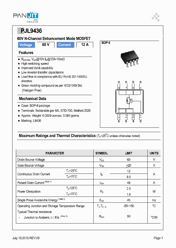 PJL9436_9022158.PDF Datasheet