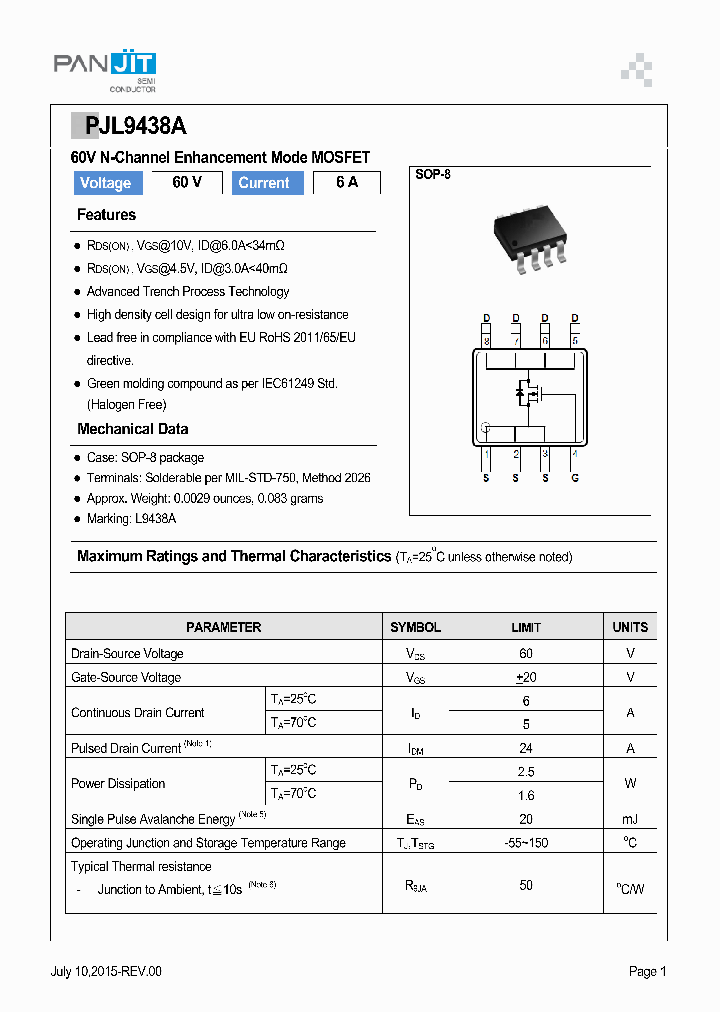 PJL9438A_9022160.PDF Datasheet