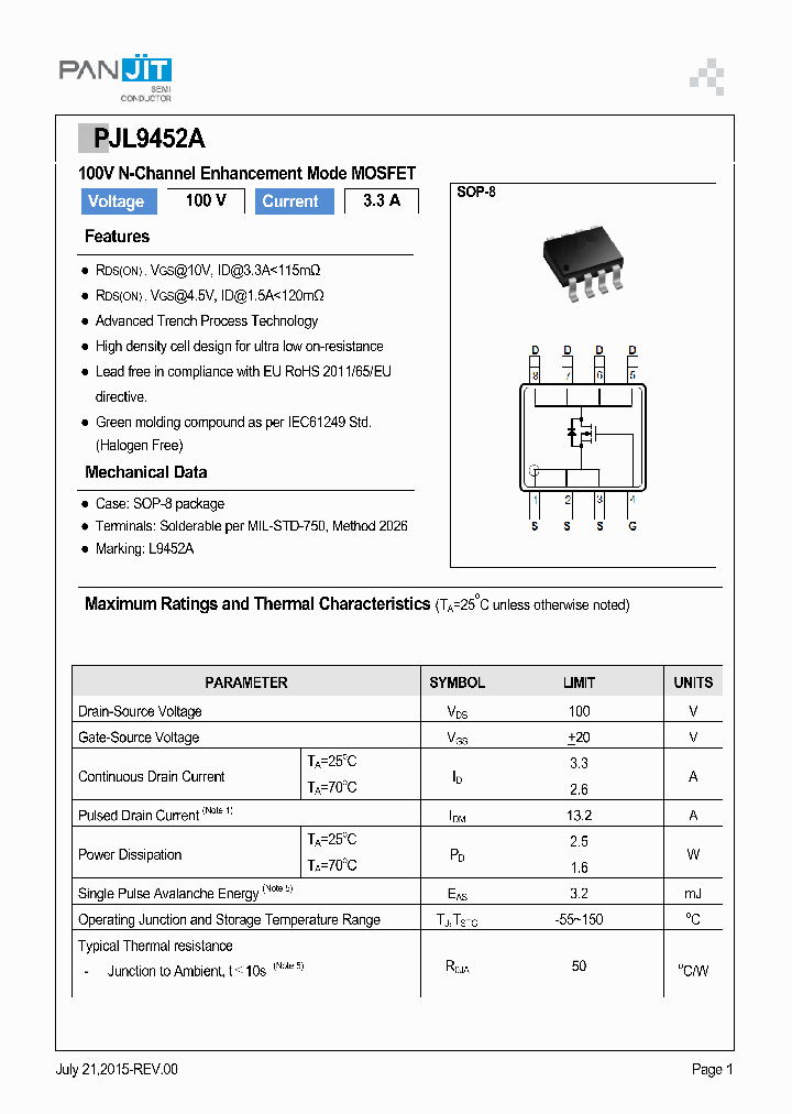 PJL9452A_9022162.PDF Datasheet