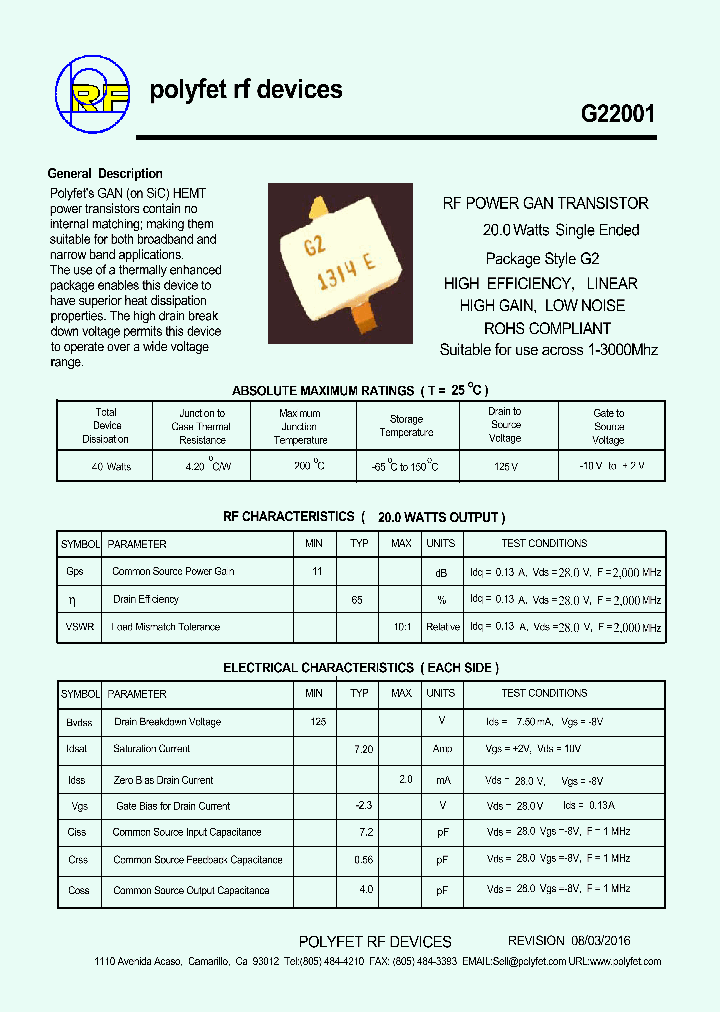 G22001_9022406.PDF Datasheet