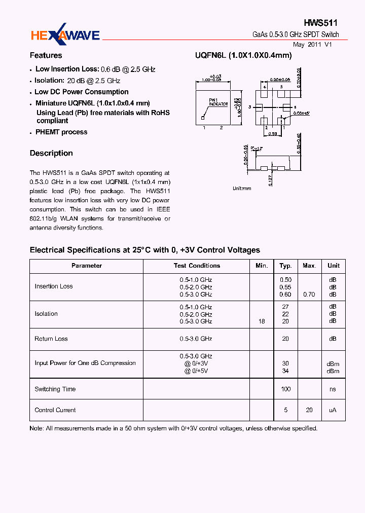 HWS511-V1_9022413.PDF Datasheet
