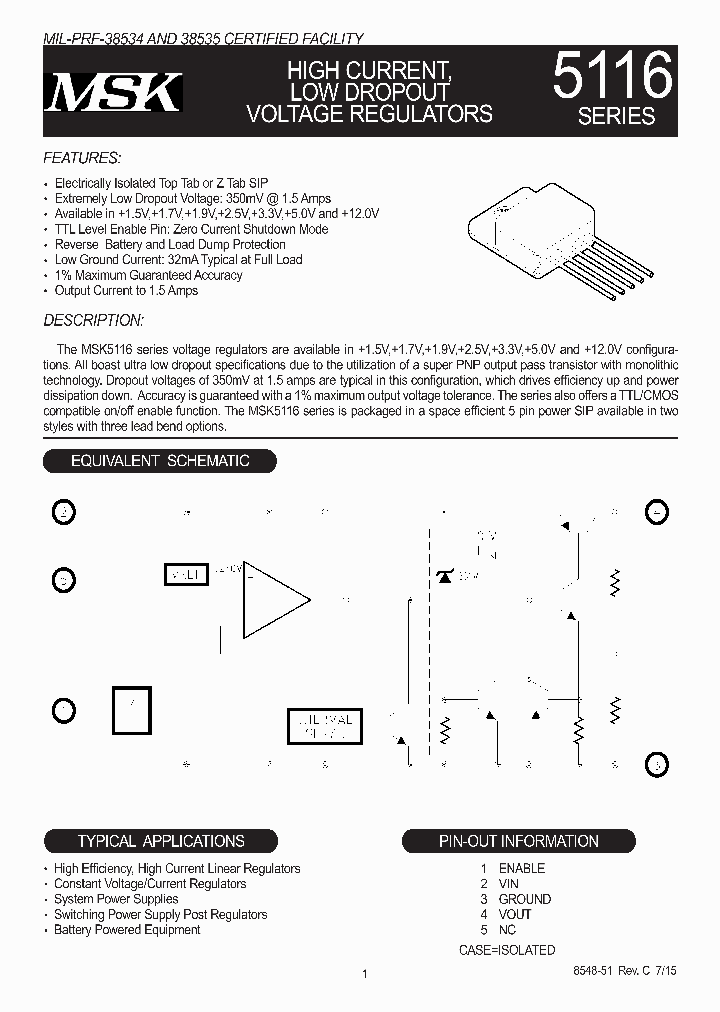 MSK5116-33HTS_9022522.PDF Datasheet
