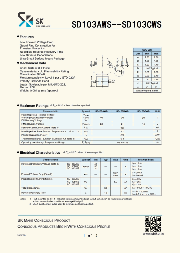 SD103AWS_9022917.PDF Datasheet