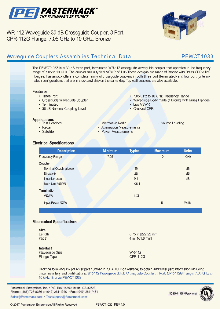 PEWCT1033_9022969.PDF Datasheet