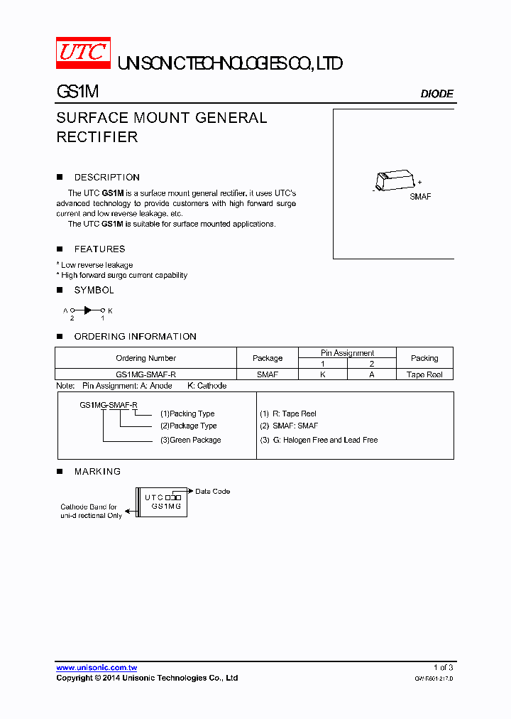 GS1MG-SMAF-R_9022545.PDF Datasheet