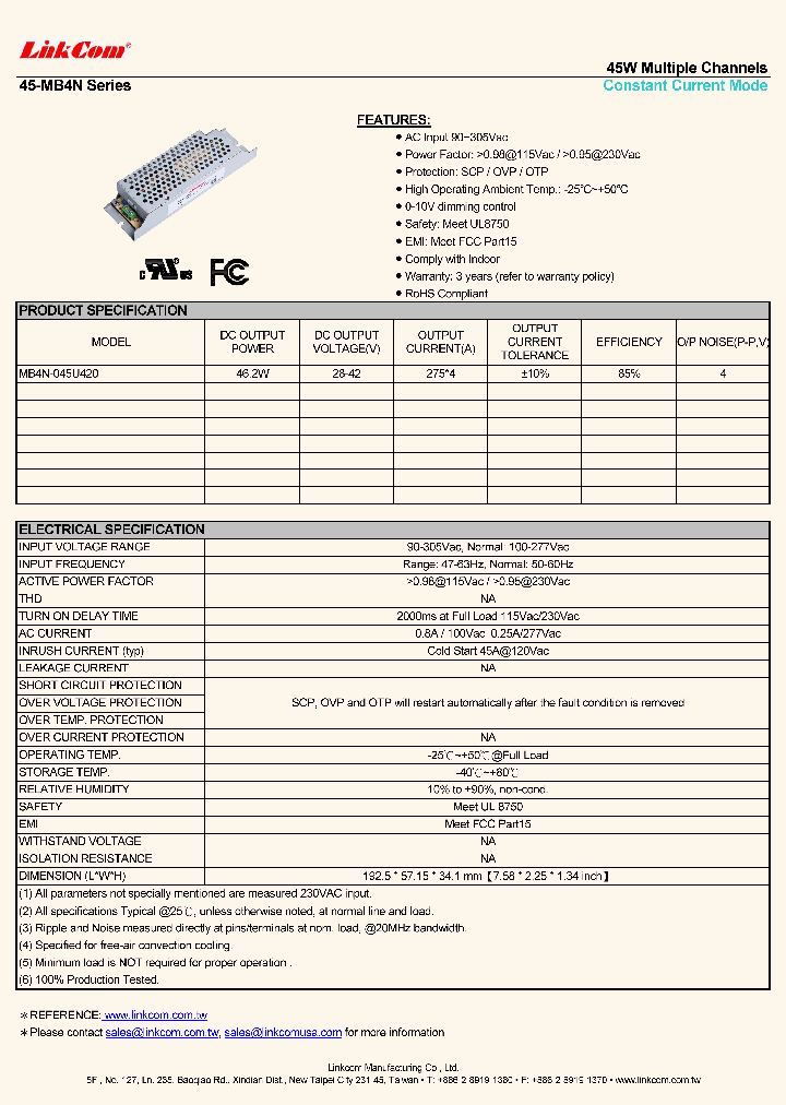 45W-MB4N_9022399.PDF Datasheet