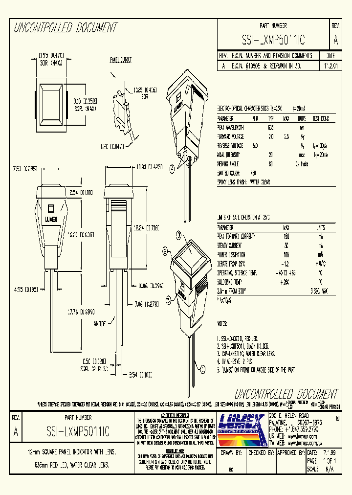 SSI-LXMP5011IC_9022365.PDF Datasheet