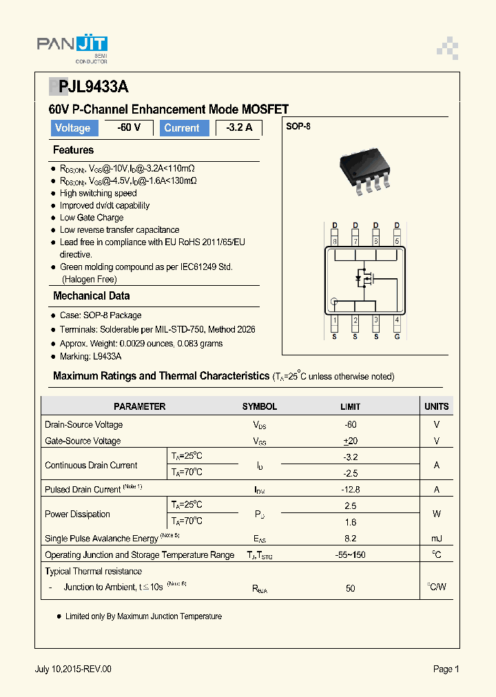 PJL9433A_9022156.PDF Datasheet