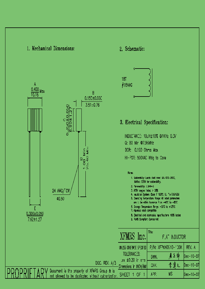 XFPKH0910-100K_9023085.PDF Datasheet