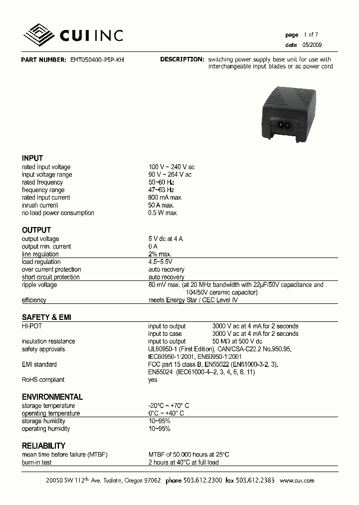 EMT050400-P5P-KH_9022910.PDF Datasheet