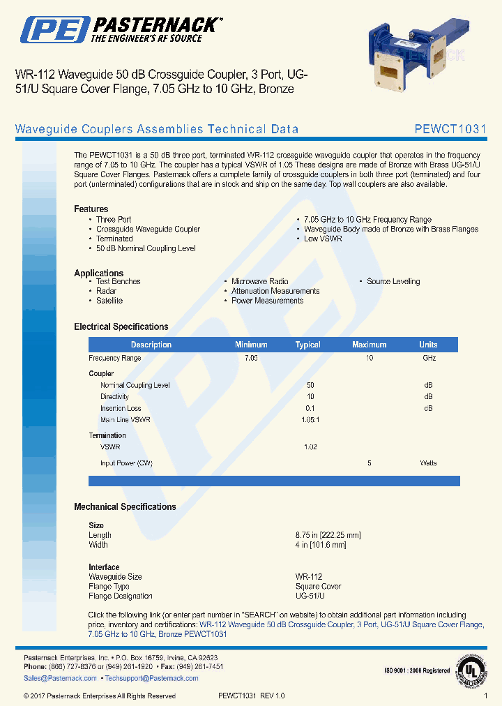 PEWCT1031_9022967.PDF Datasheet