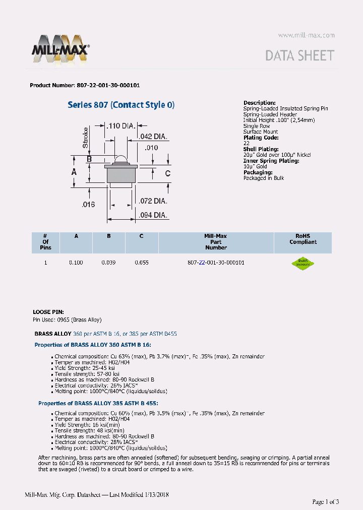 807-22-001-30-000101_9023088.PDF Datasheet