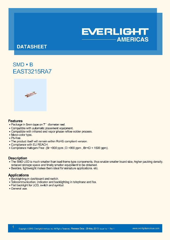 EAST3215RA7_9023014.PDF Datasheet