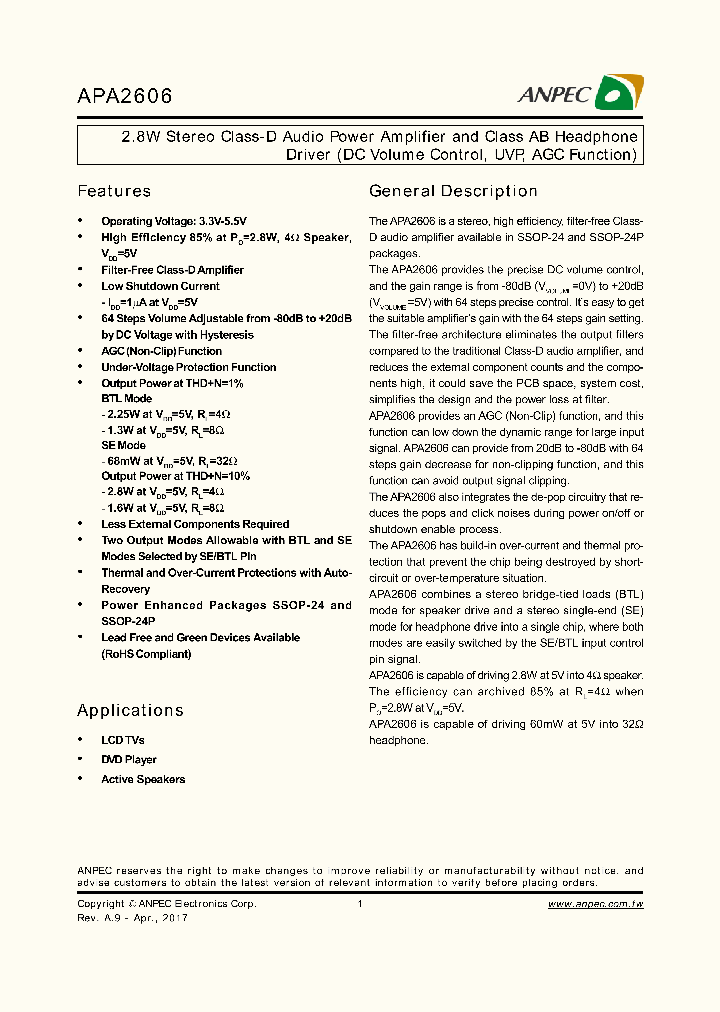 APA2606NAI-TRG_9023130.PDF Datasheet