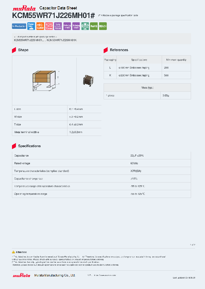 KCM55WR71J226MH01_9023015.PDF Datasheet