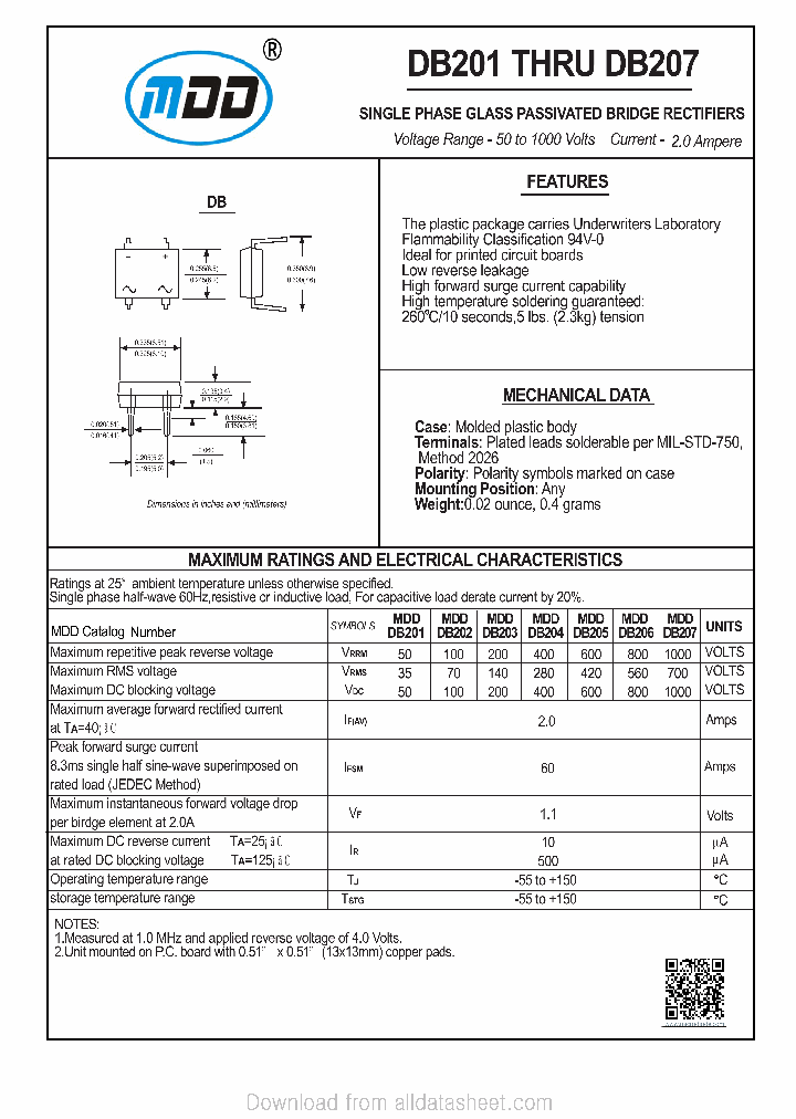 DB207_9023381.PDF Datasheet