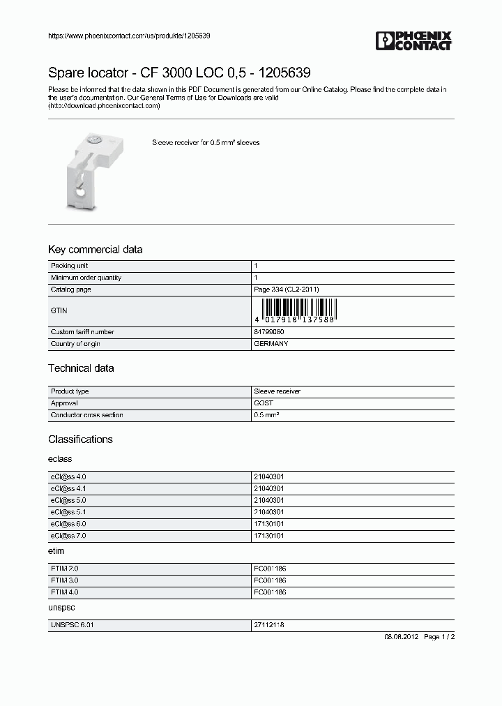 CF-3000-LOC-0_9023422.PDF Datasheet