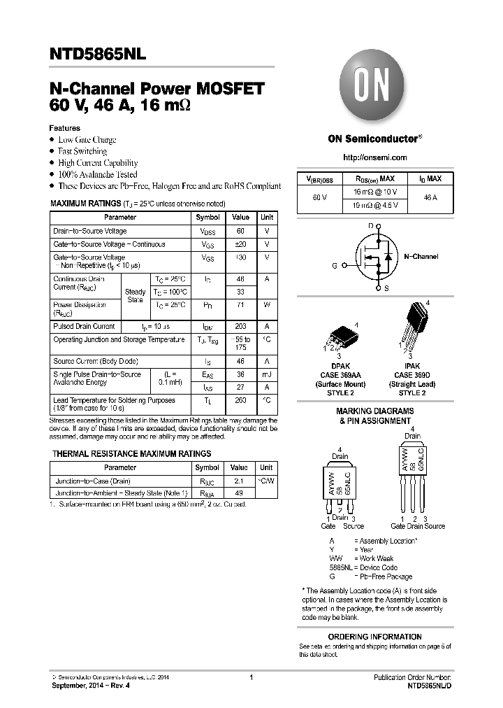 NTD5865NL-14_9023610.PDF Datasheet