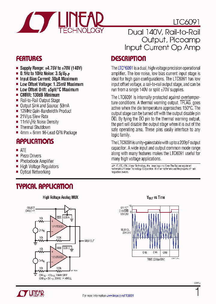 LTC6091-15_9024046.PDF Datasheet