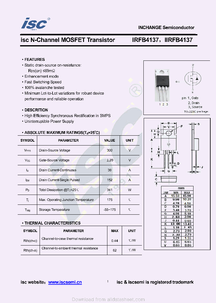 IIRFB4137_9023336.PDF Datasheet