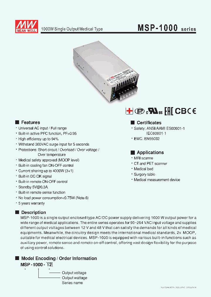 MSP-1000-48_9024216.PDF Datasheet
