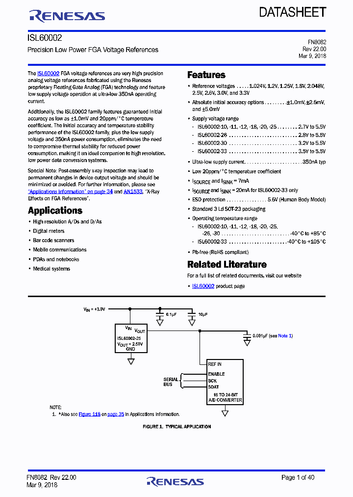 ISL60002CIH310Z-TK_9024422.PDF Datasheet