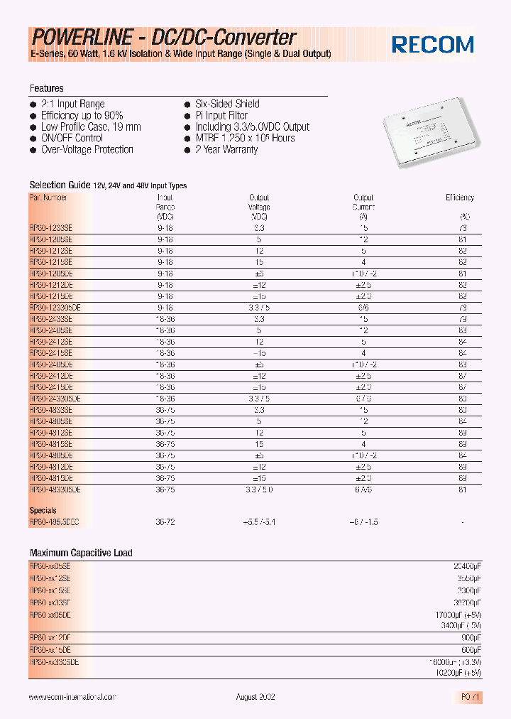 RP60-2412SE_9024659.PDF Datasheet