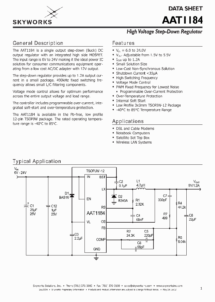 AAT1184ITP-06-T1_9024819.PDF Datasheet