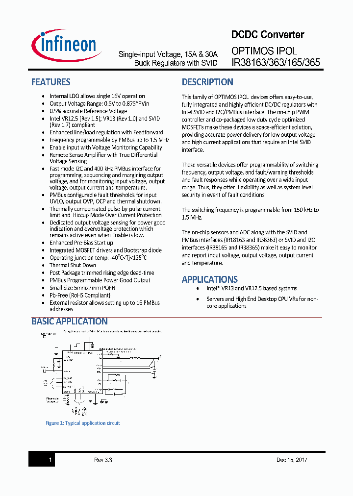 IR38165MTRPBF_9024892.PDF Datasheet