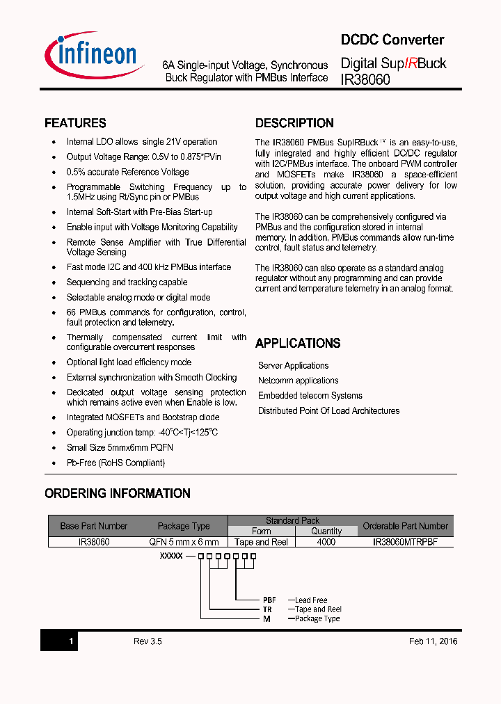 IR38060MTRPBF_9024894.PDF Datasheet