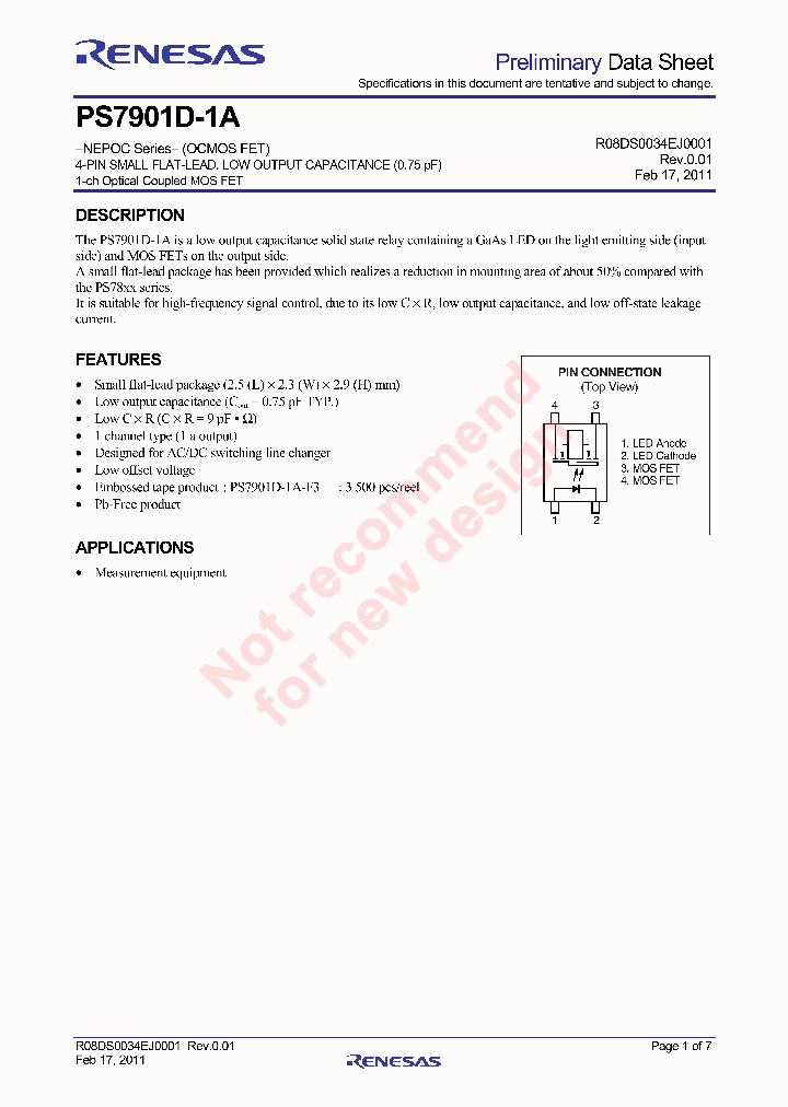PS7901D-1A-15-15_9024614.PDF Datasheet