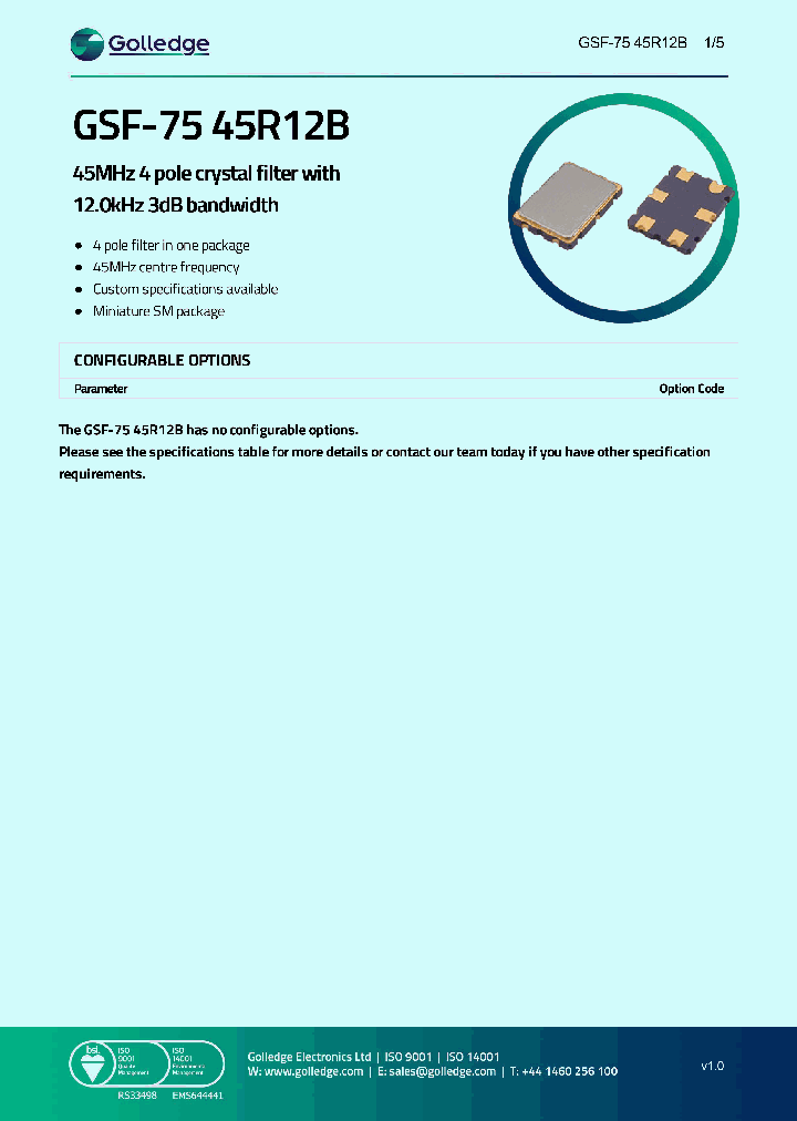 GSF-7545R12B_9024619.PDF Datasheet