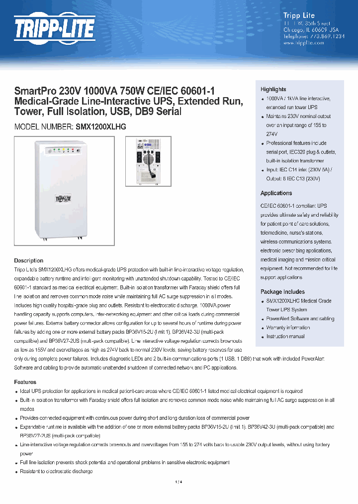 SMX1200XLHG_9025059.PDF Datasheet
